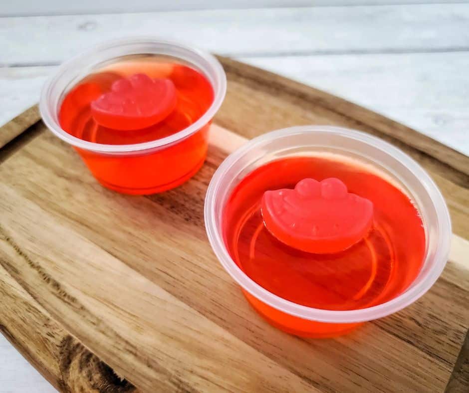 How to Make Watermelon Jolly Rancher Vodka Jello Shots