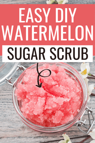 DIY body scrub