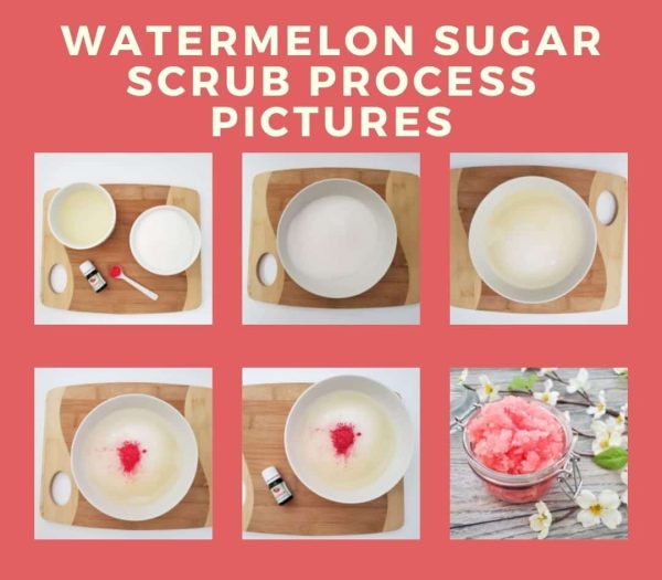 watermelon scrub