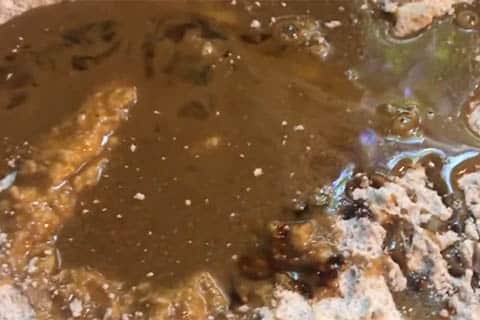 Wet ingredients