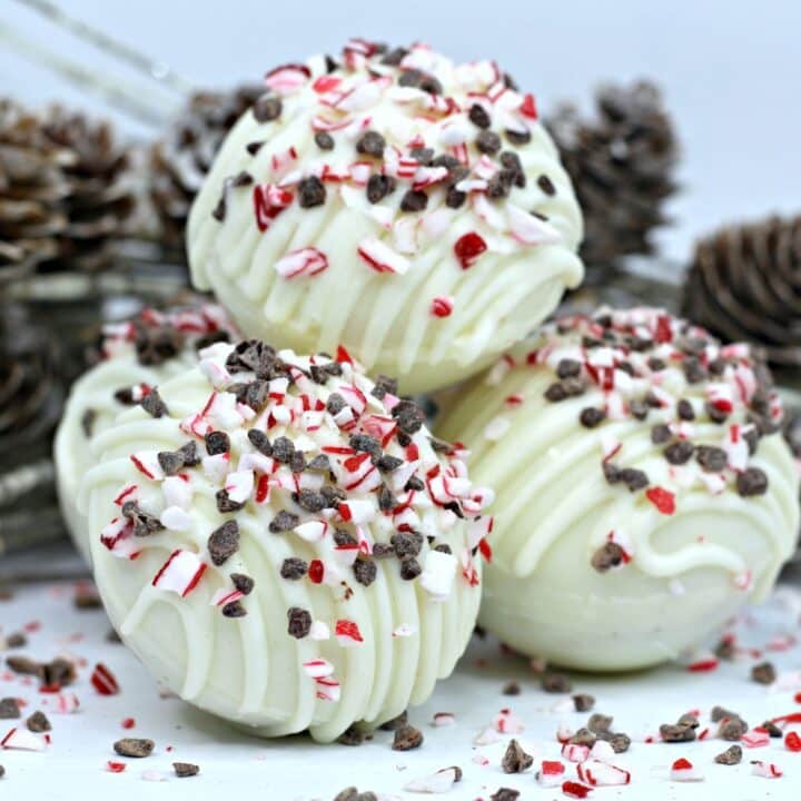hot cocoa bombs, hot chocolate bombs