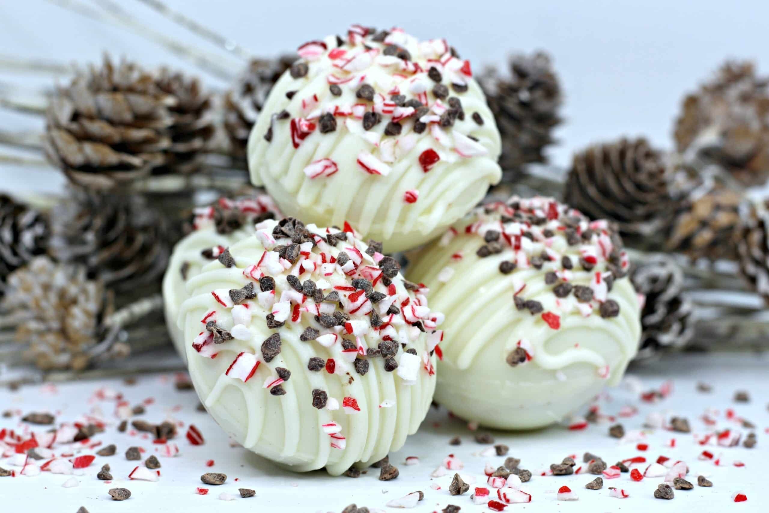 hot cocoa bombs, hot chocolate bombs