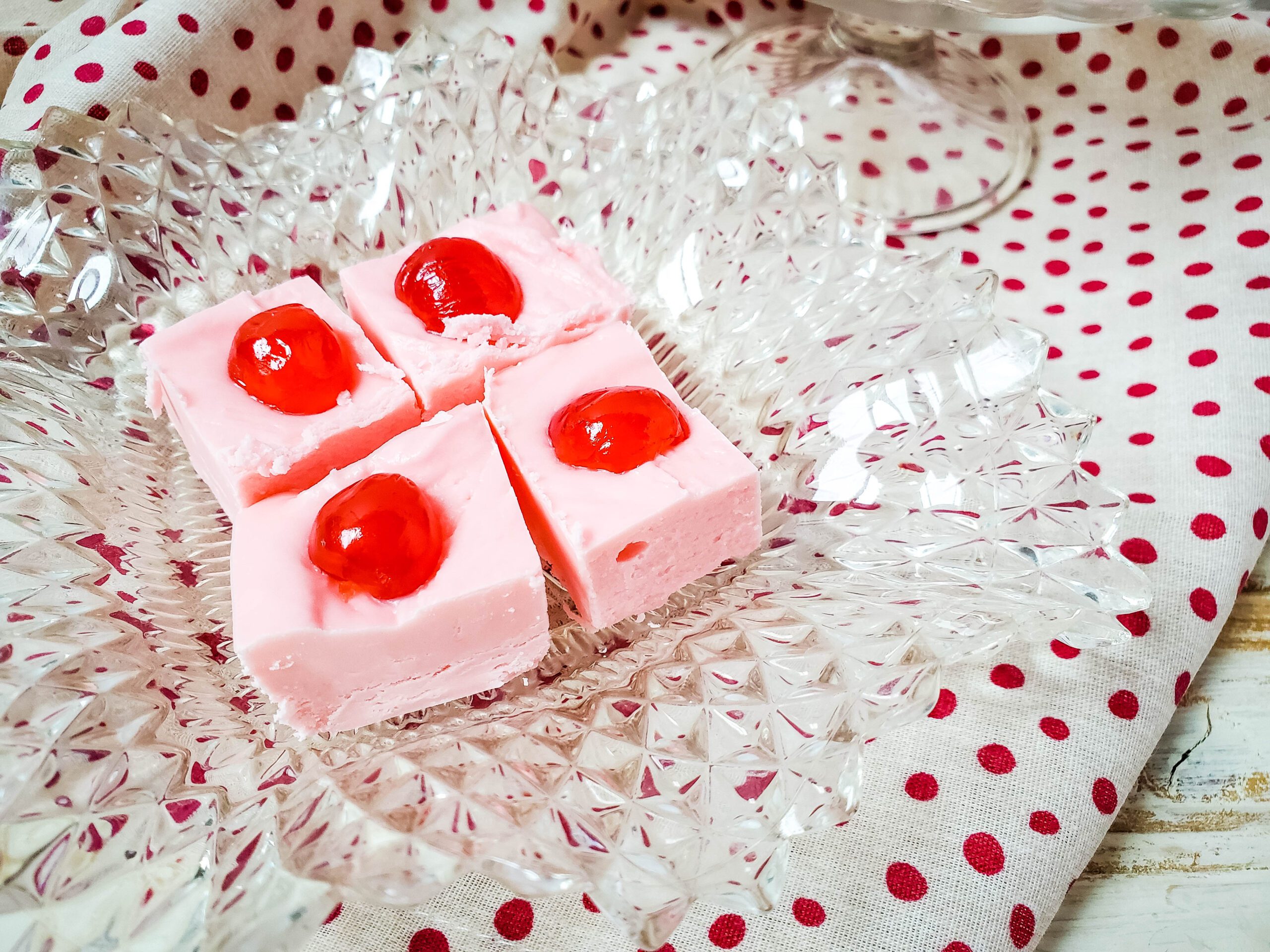 Christmas fudge