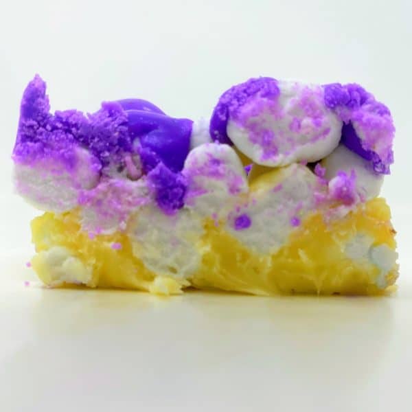 White Chocolate Easter Fudge With Mini Cadbury Eggs