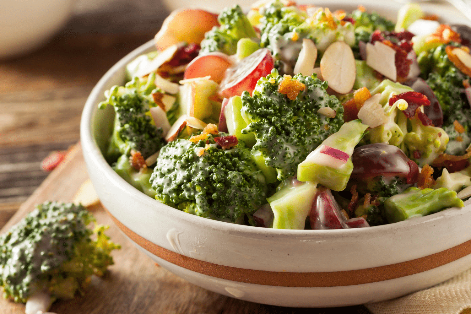 Broccoli Crunch Salad Whole Foods Recipe