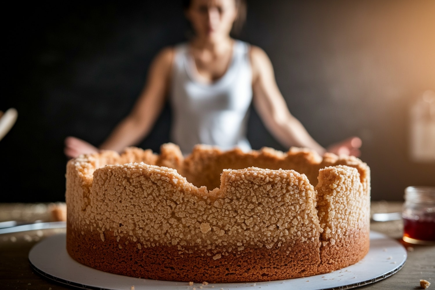 Why is My Cake Wet at the Bottom?