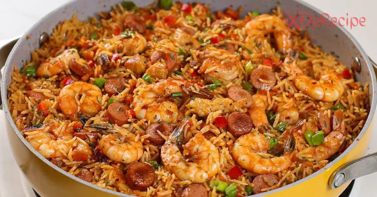 Yard House Jambalaya Recipe