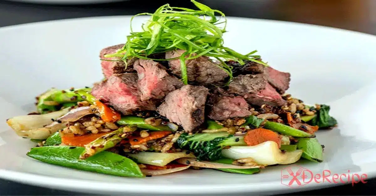 Yard House Steak Bowl Recipe