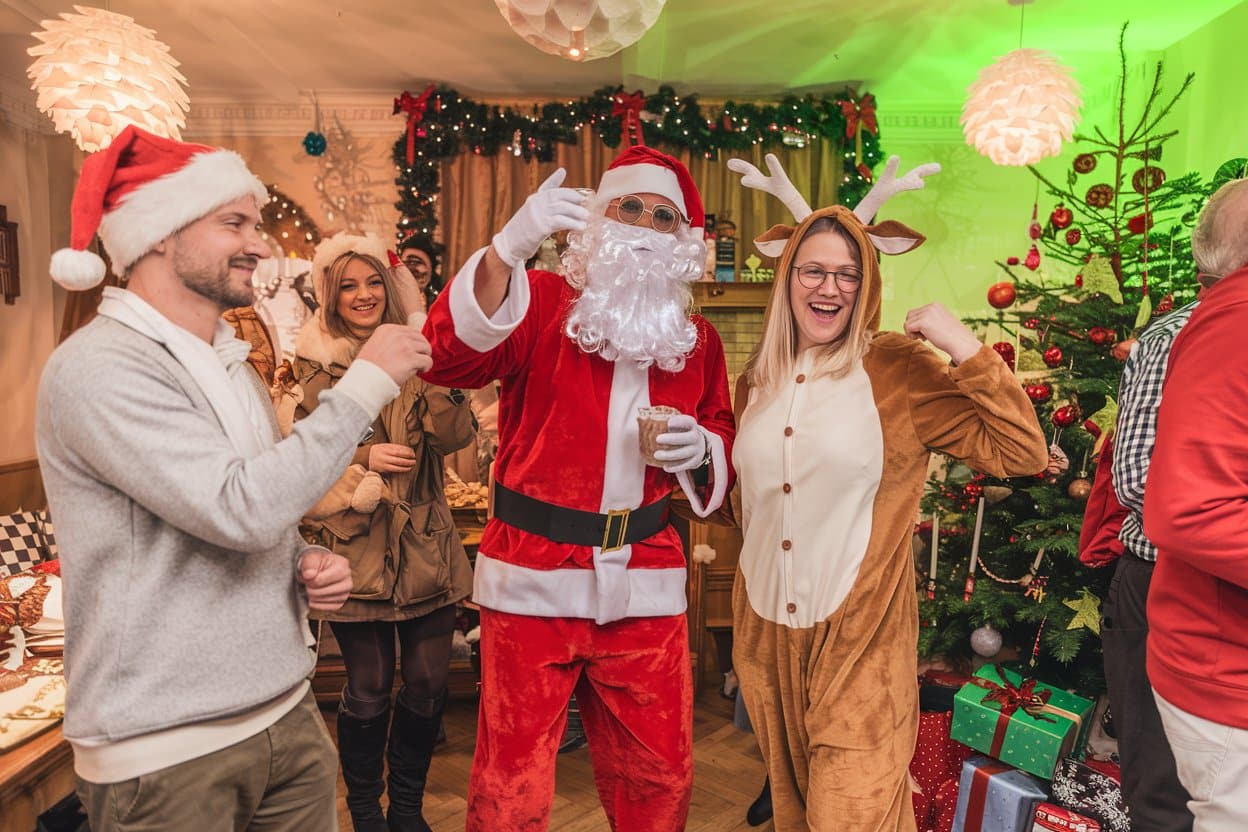 35 Fun Adult Christmas Party Theme Ideas