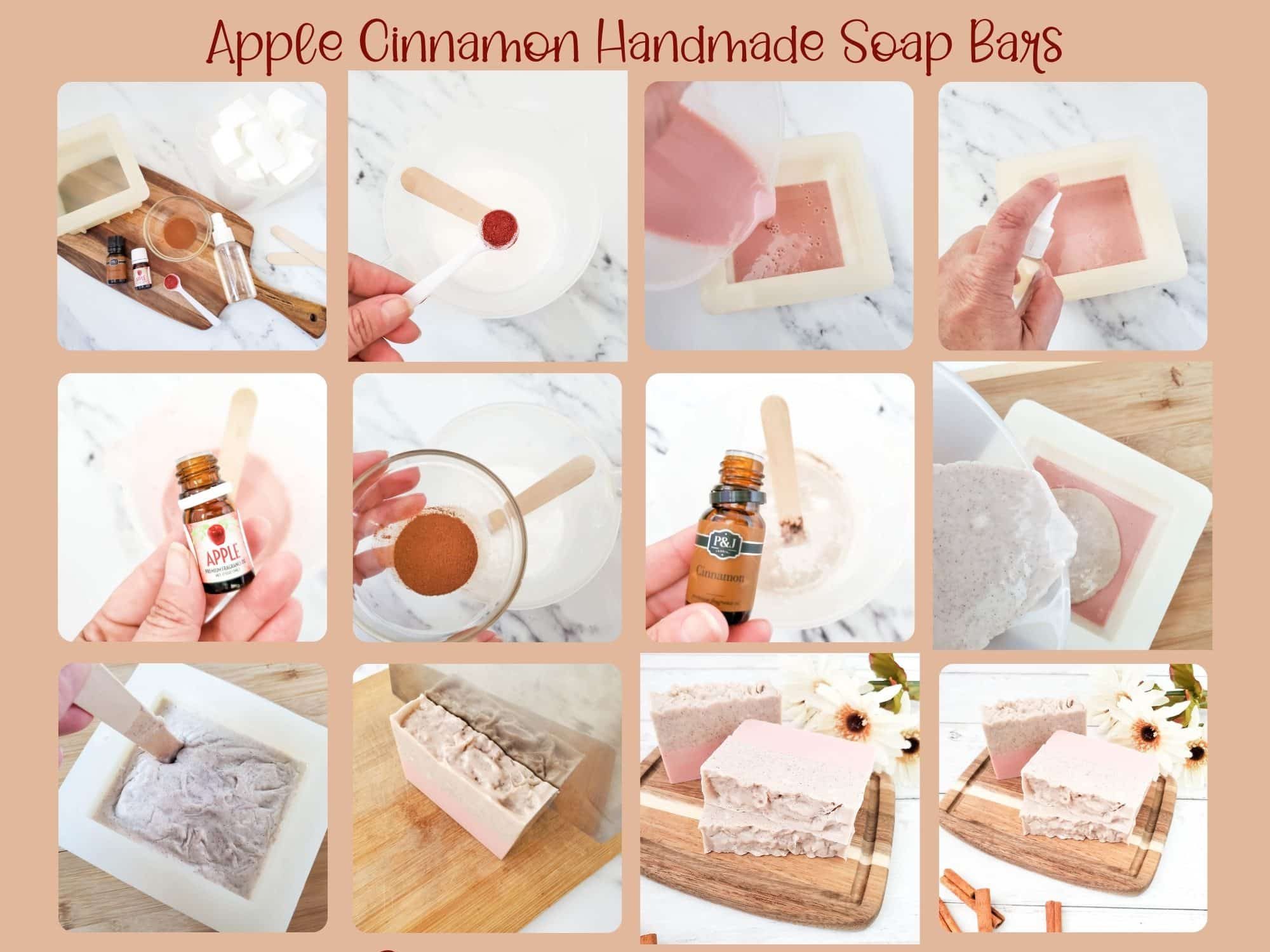 Apple Cinnamon Handmade