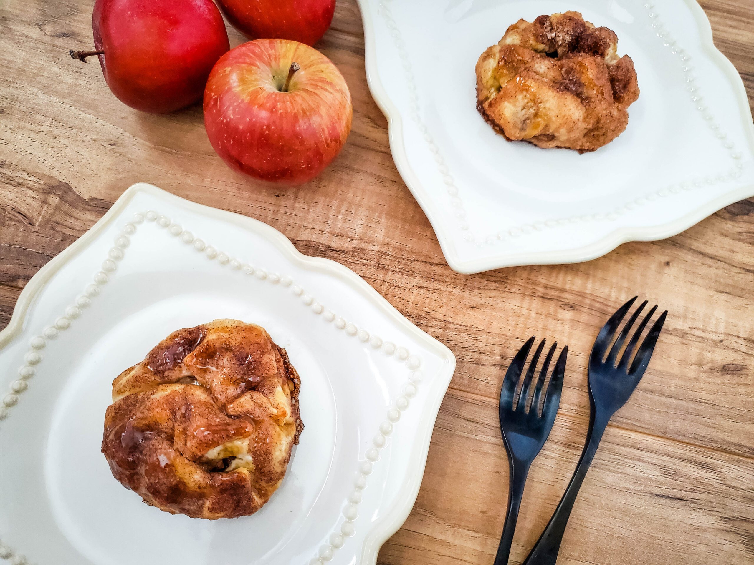 apple pie bombs