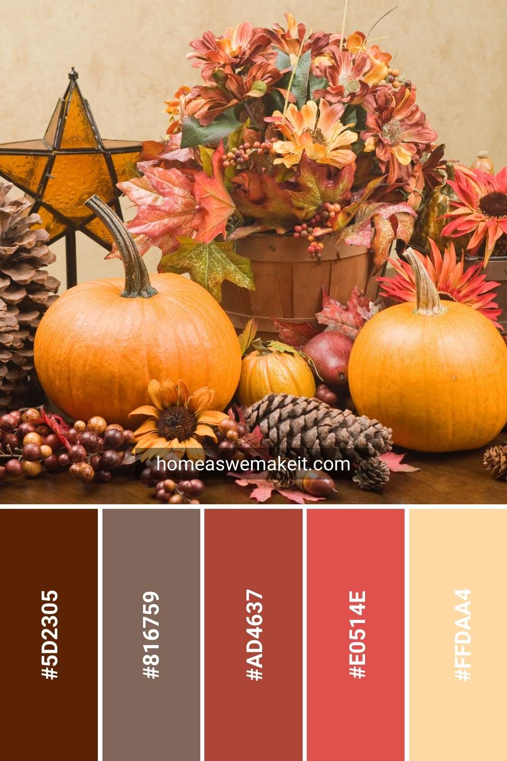 feminine fall colors