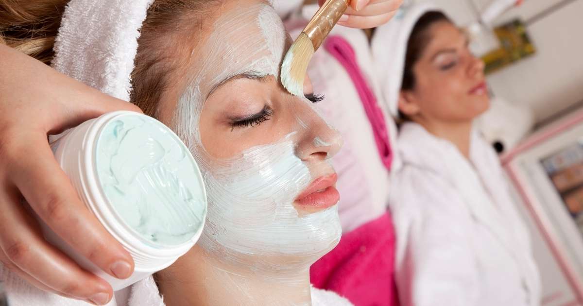 baby shower at a spa
