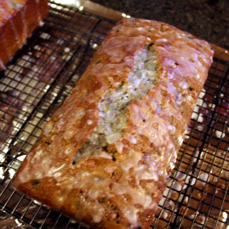 blueberry bread