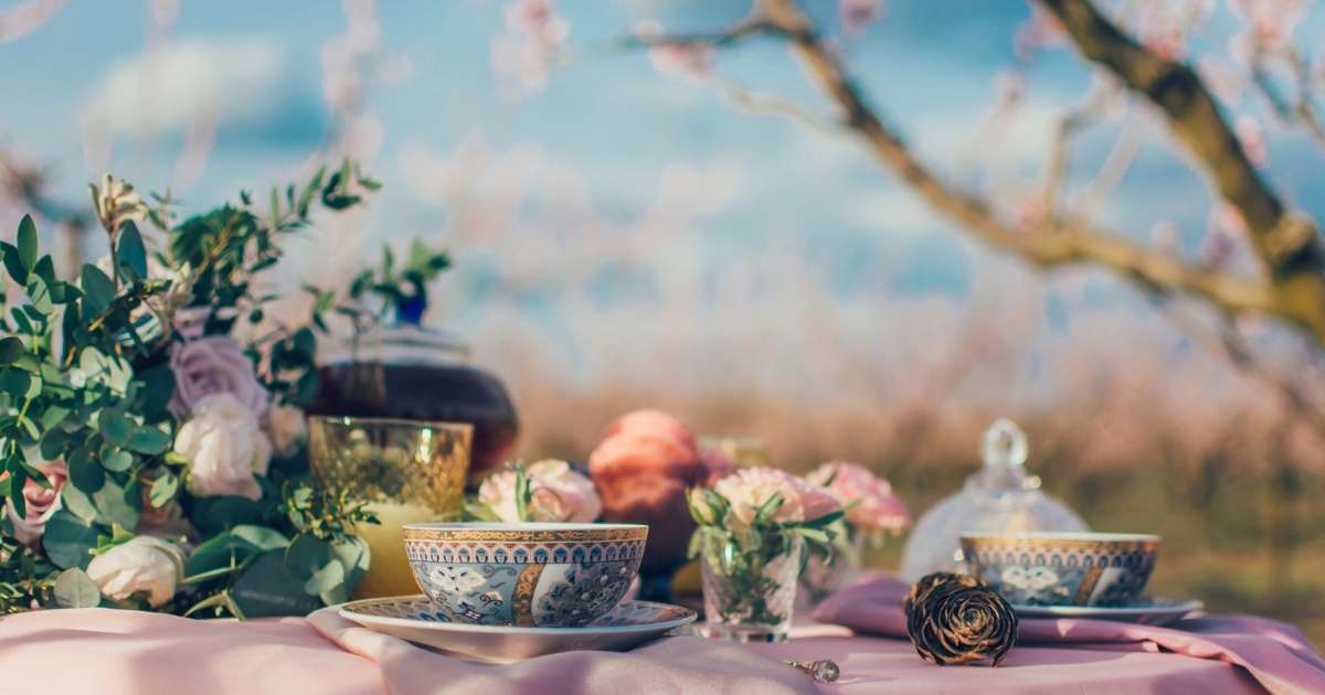 botanical garden baby shower venue