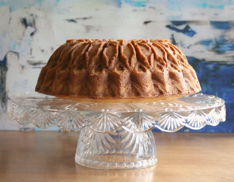 Earl Grey Tea Bundt Cake, bundt cake recipe