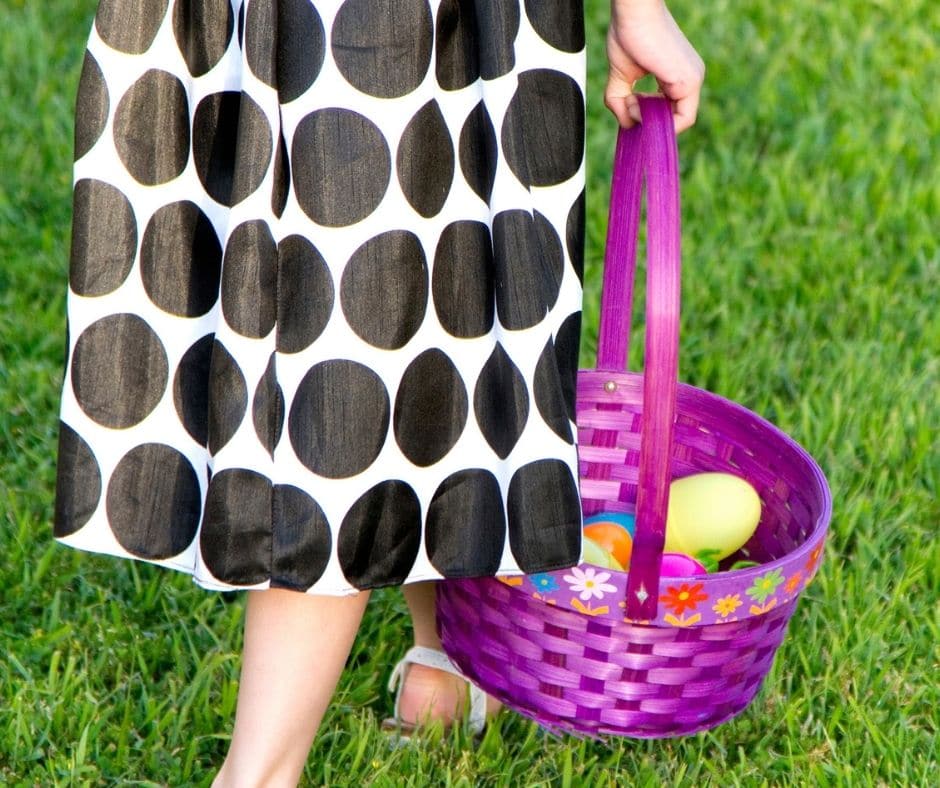 cheap easter baskets