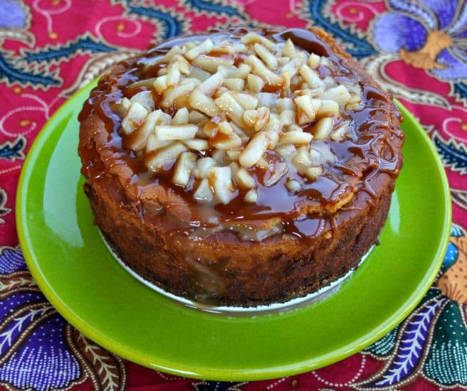 Pumpkin Cheesecake, Pumpkin Cheesecake with Bourboned Pears and Salted Caramel, pumpkin recipes
