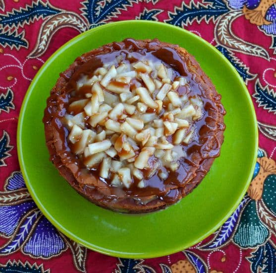 Pumpkin Cheesecake, Pumpkin Cheesecake with Bourboned Pears and Salted Caramel, pumpkin recipes