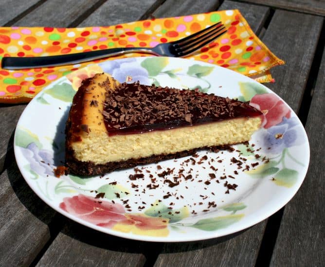 Cherry Cheesecake – Recipe