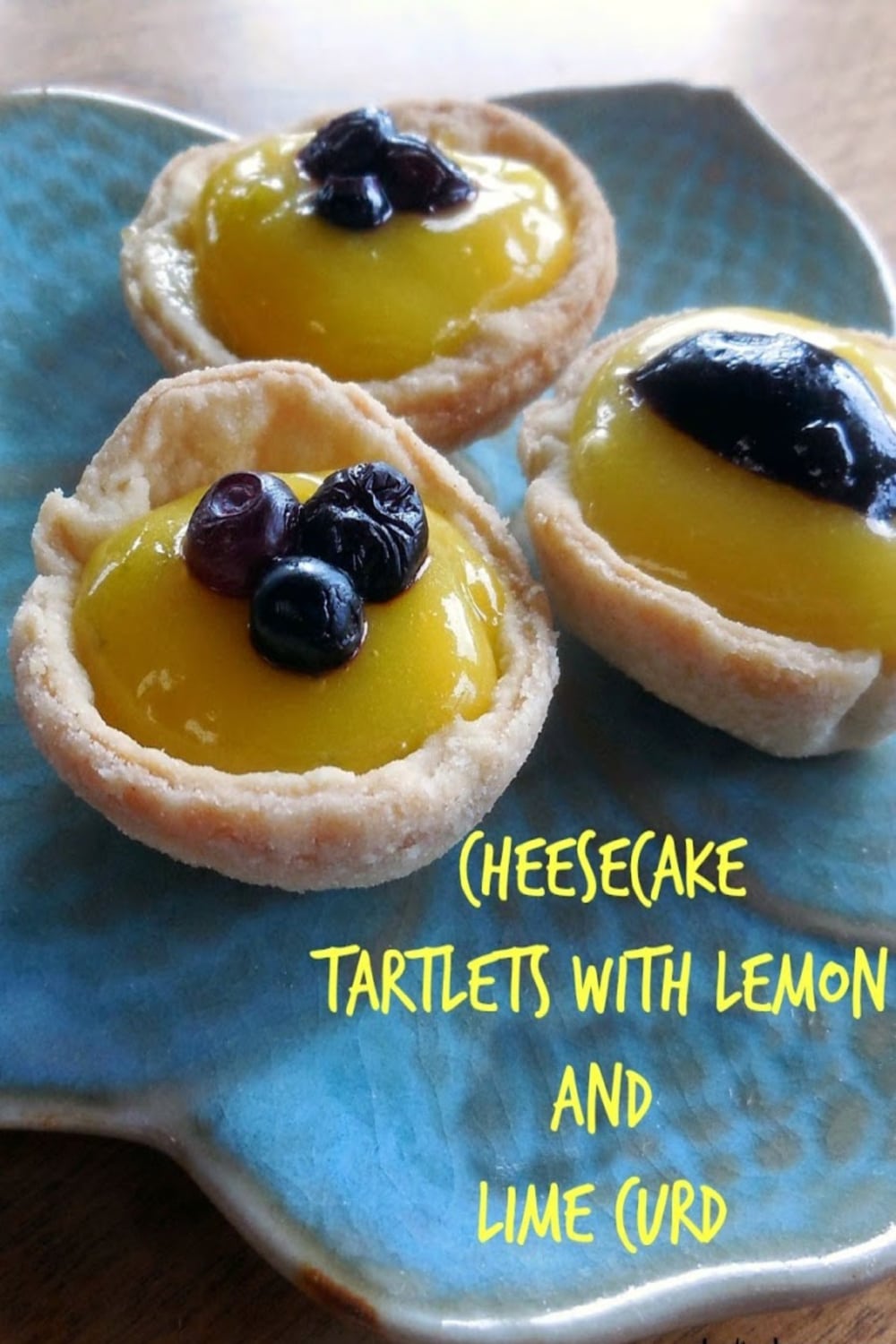 cheesecake tartlets