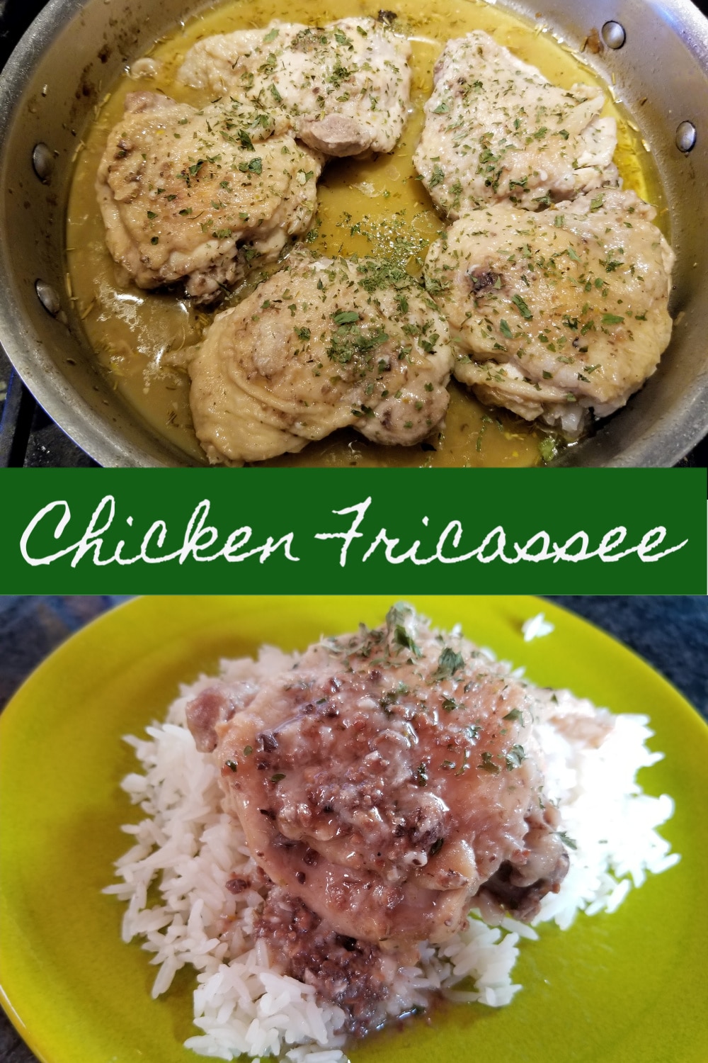 chicken fricassee