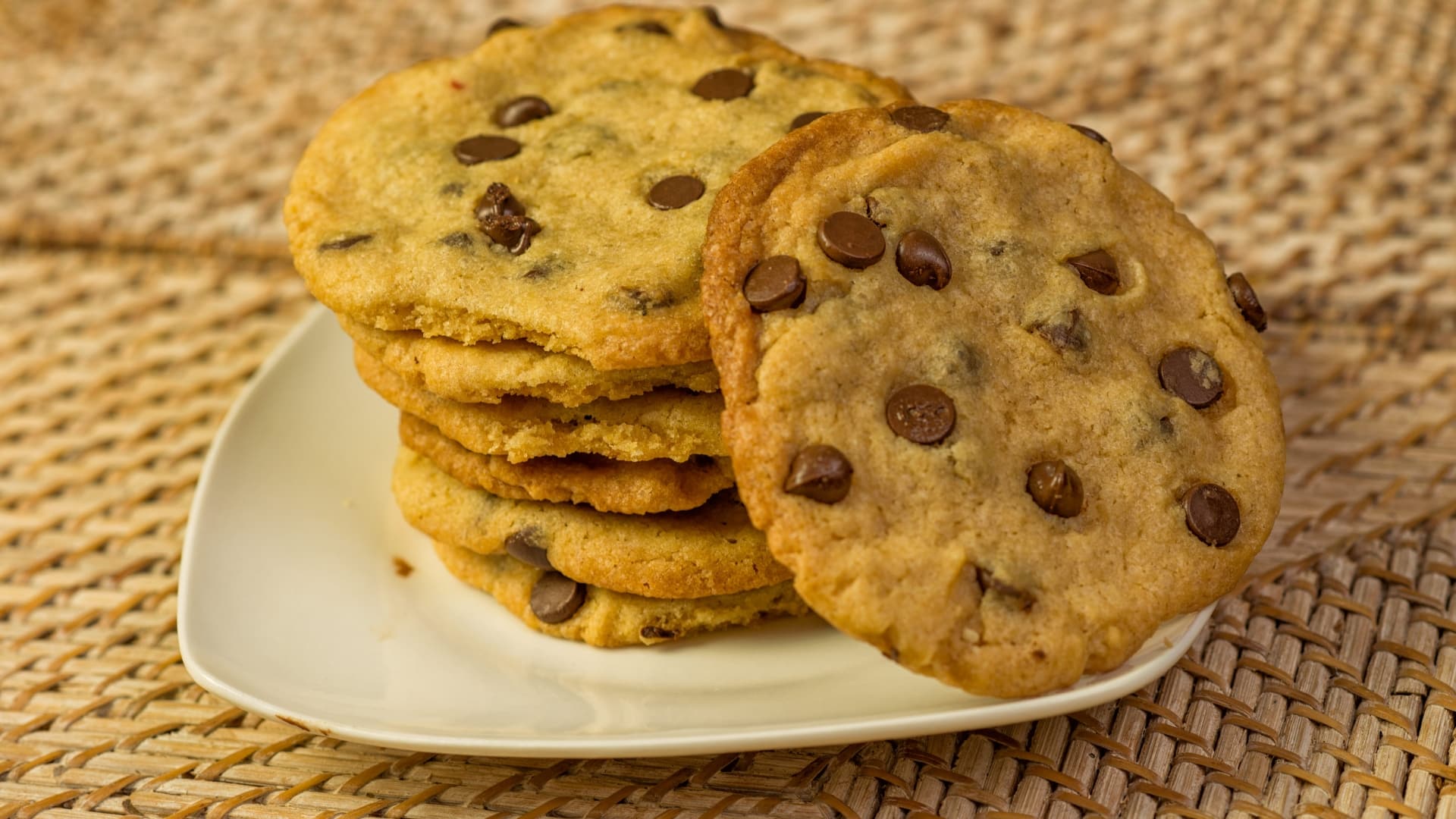 Vegan Chocolate Chip Cookies