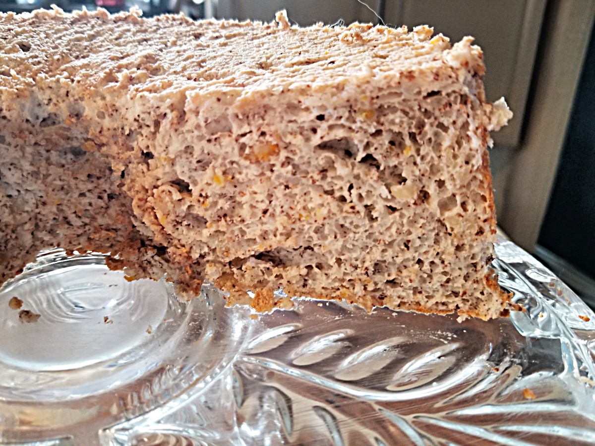 chocolate orange angel food cake