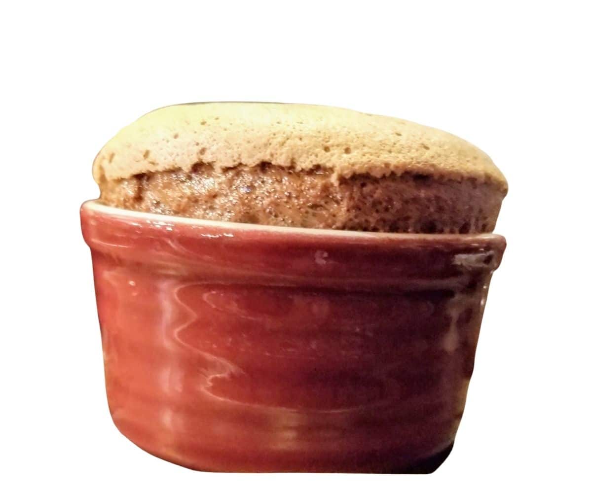 chocolate souffle