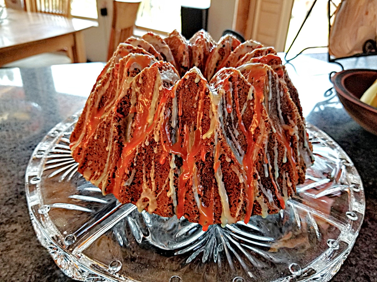 citrus bundt cake