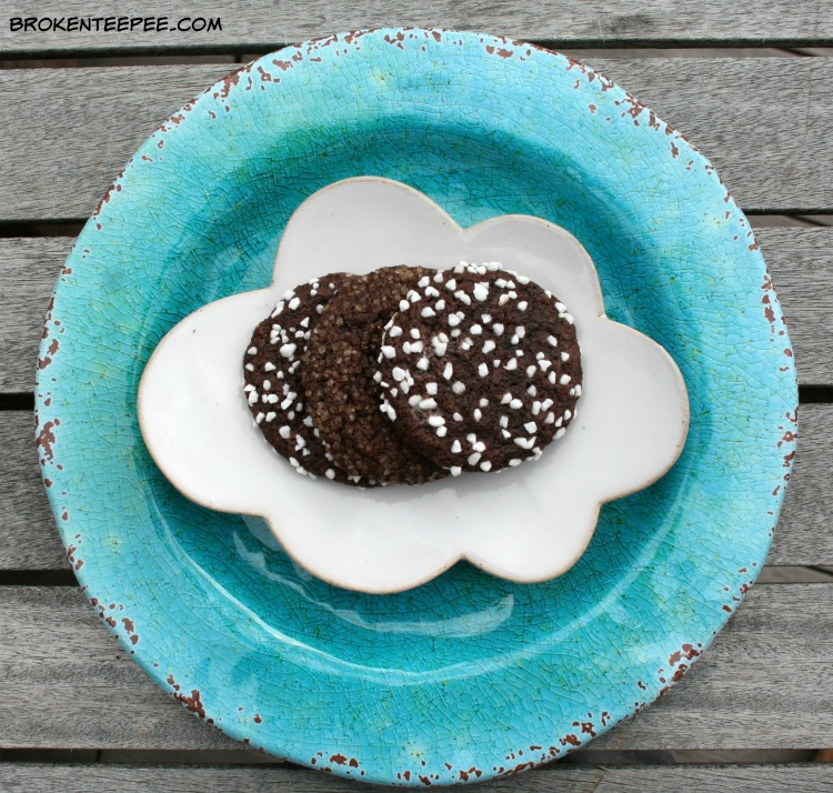 Classic Chocolate Cookies, baking for the firemen