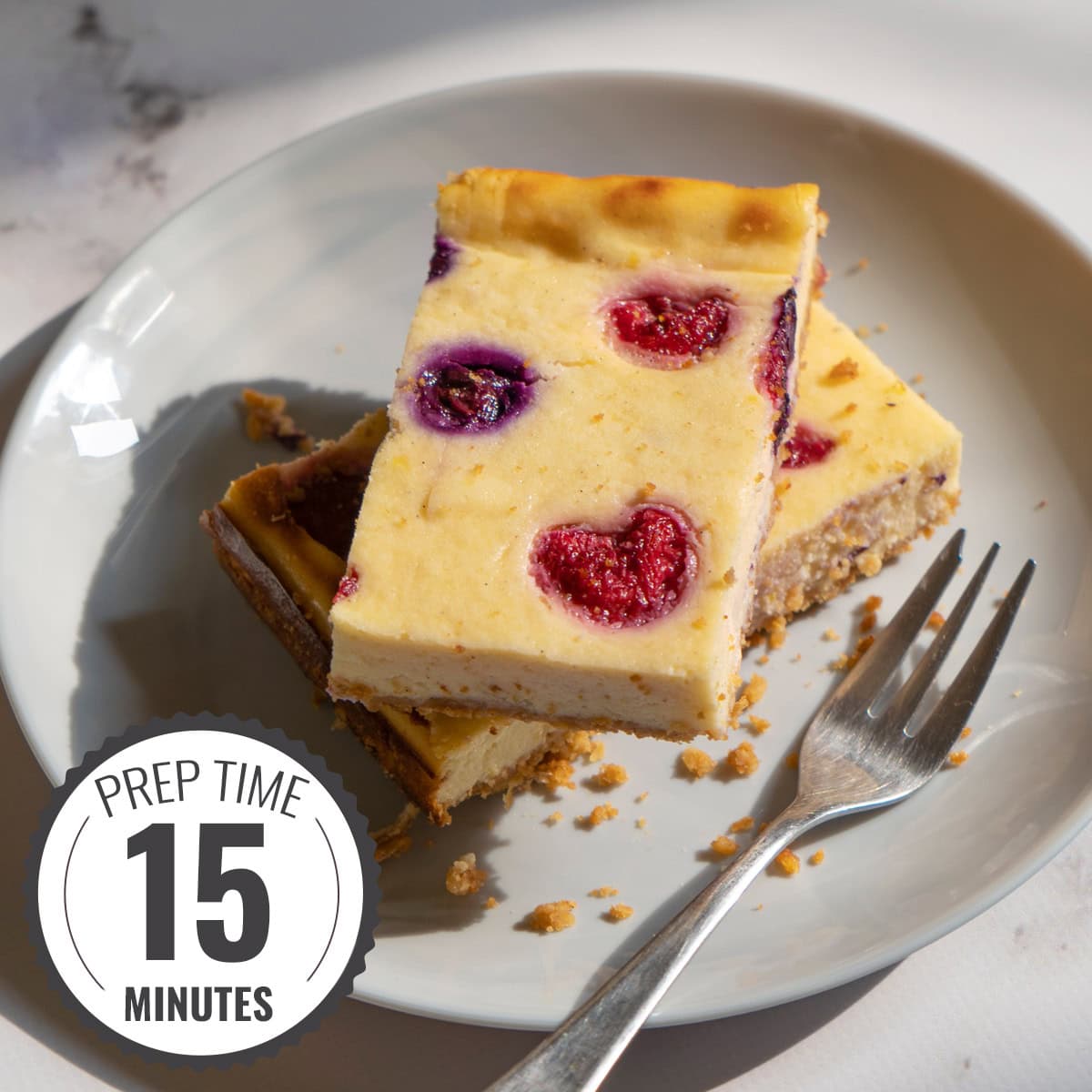Cottage Cheese Cheesecake (High Protein and Healthy)