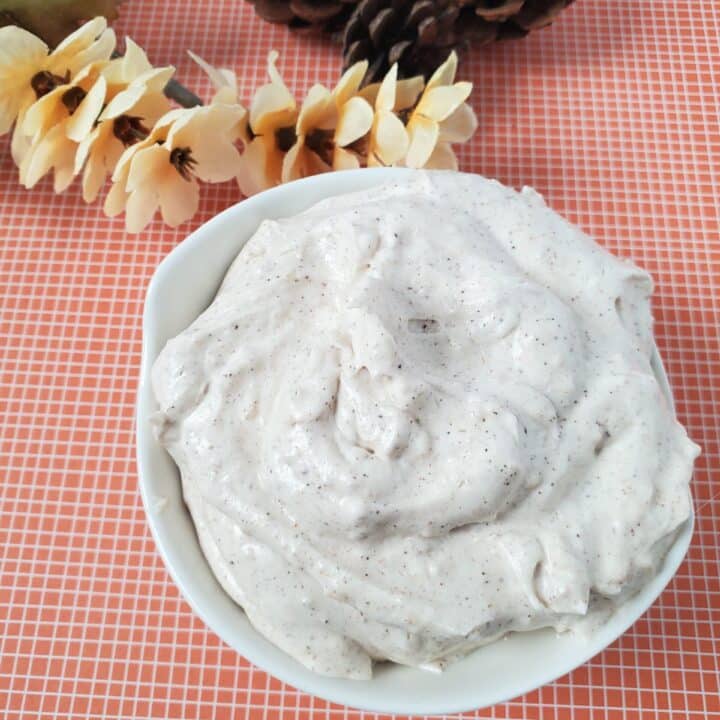 Easy DIY Pumpkin Pie Whipped Body Cream
