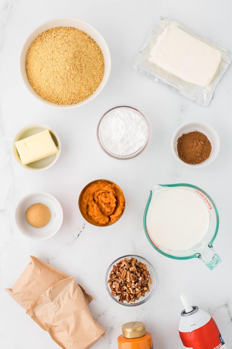 double layer pumpkin pie ingredients