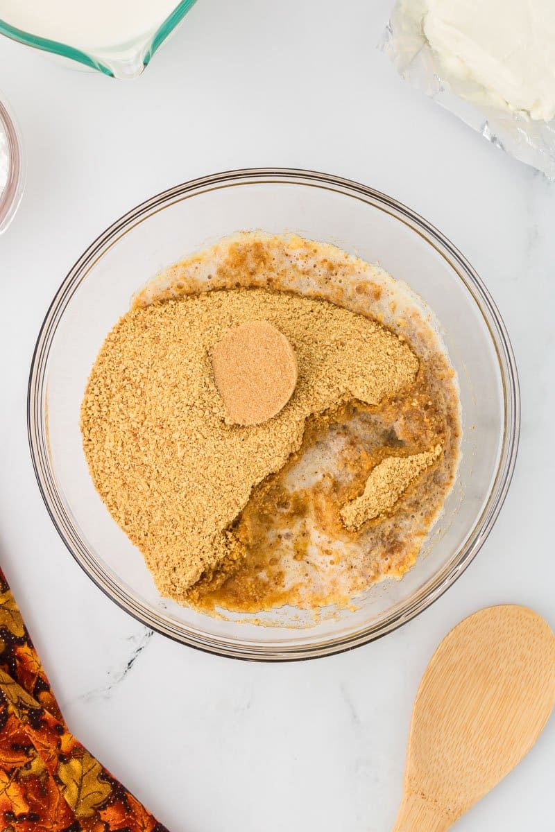 how to make double layer pumpkin pie