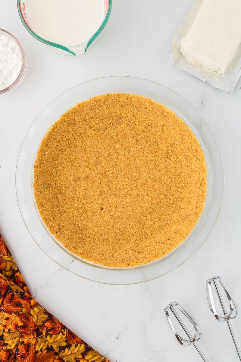 how to make double layer pumpkin pie