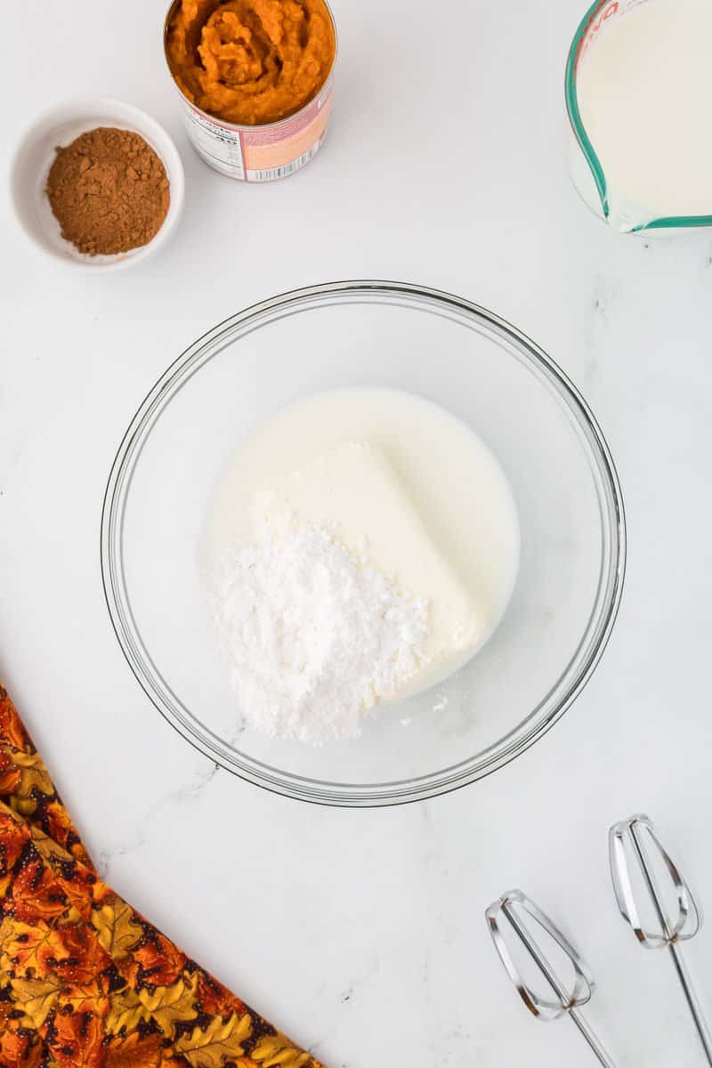how to make double layer pumpkin pie