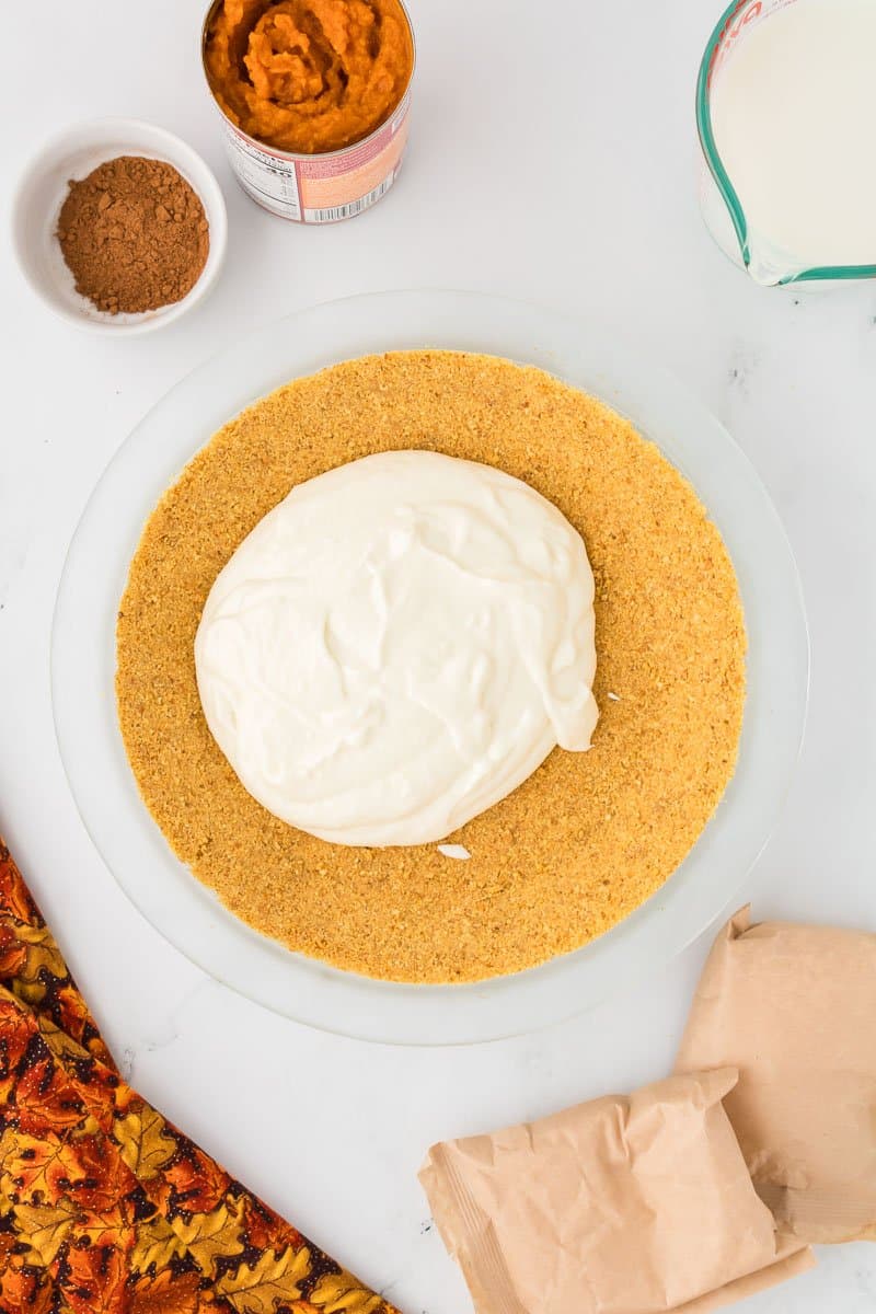 how to make double layer pumpkin pie