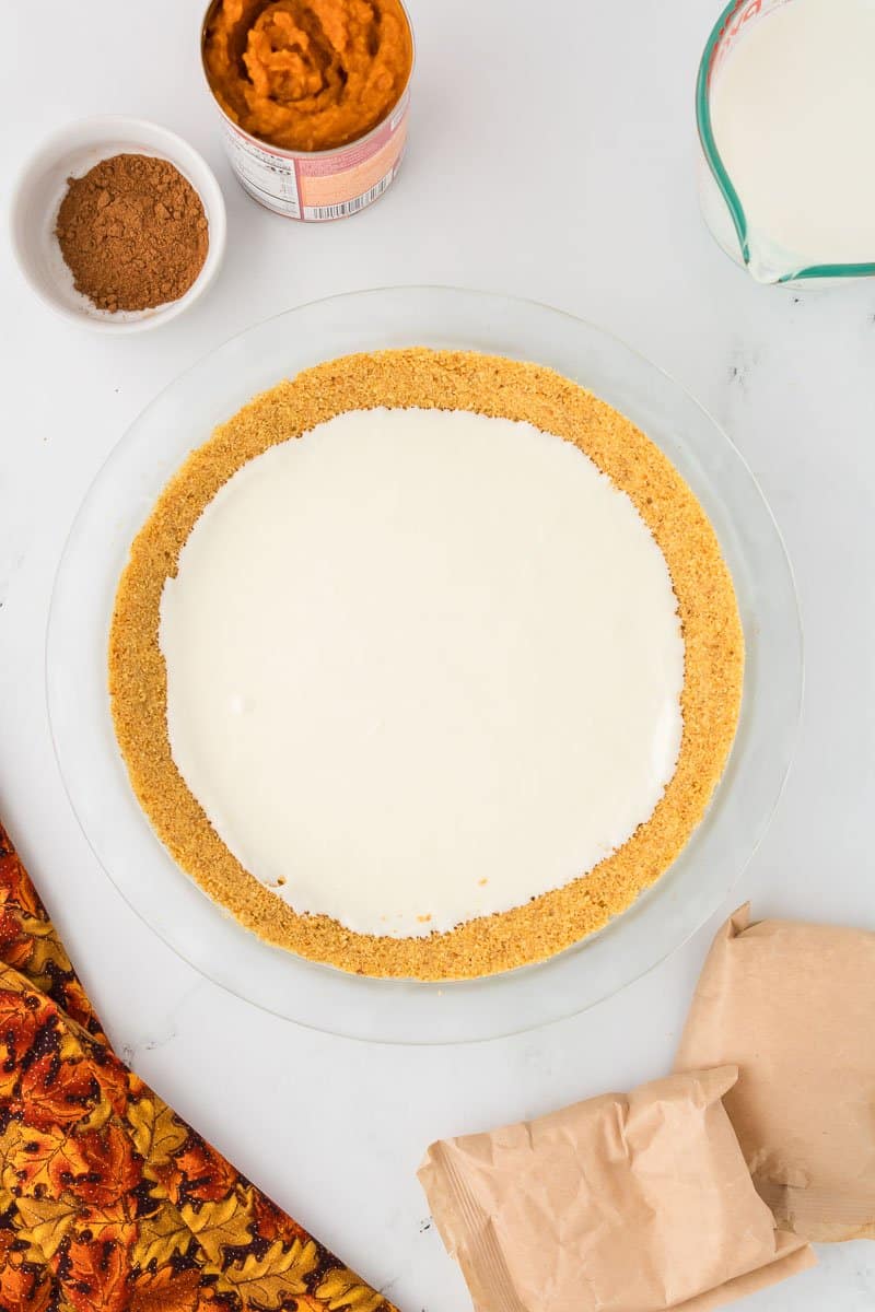 how to make double layer pumpkin pie