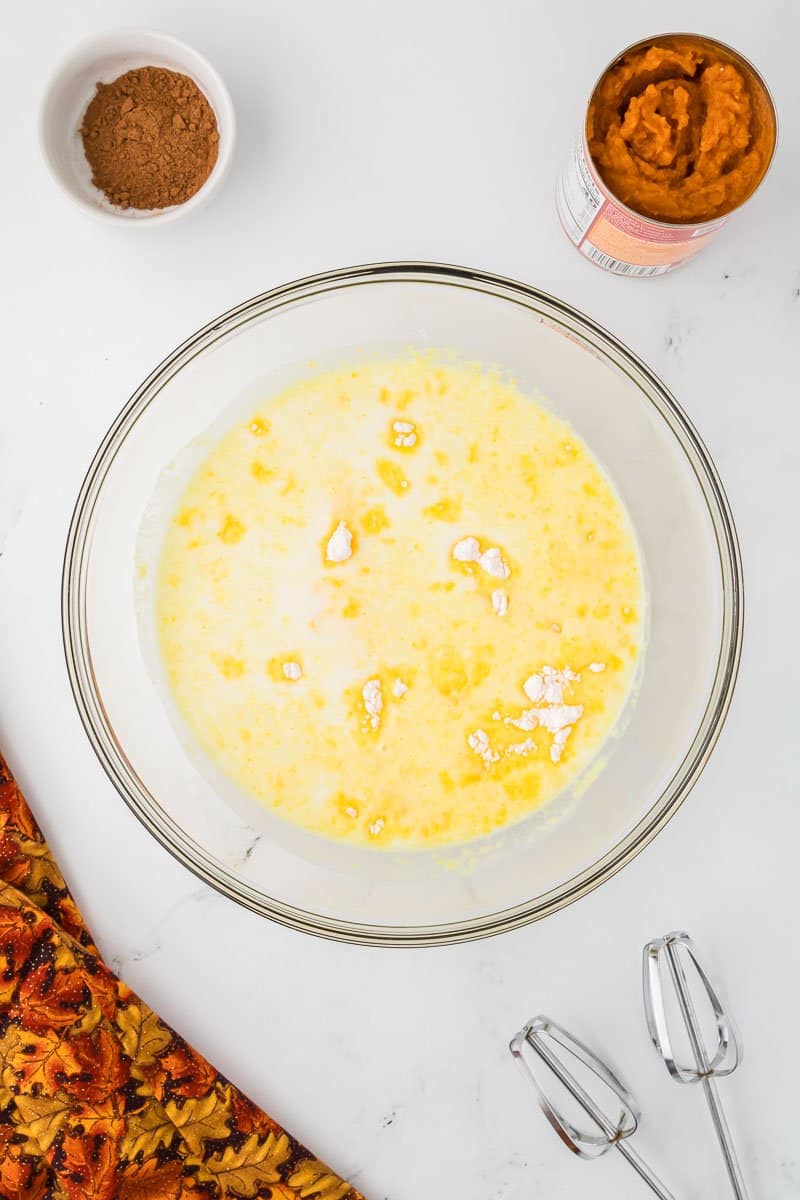 how to make double layer pumpkin pie