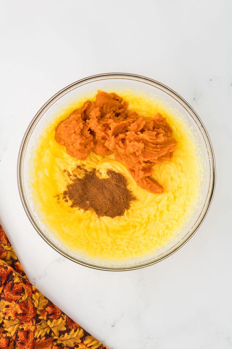 how to make double layer pumpkin pie