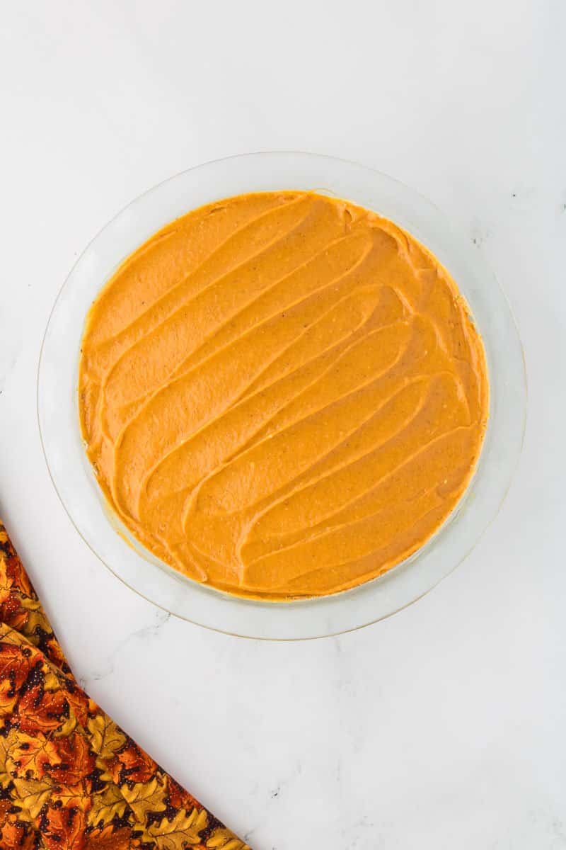 how to make double layer pumpkin pie