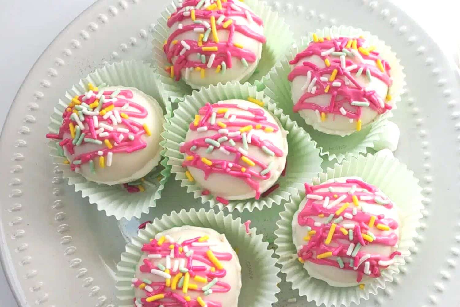 Spring Sprinkles Hot Chocolate Bombs Recipe