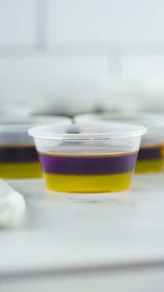 Jello shots with vodka