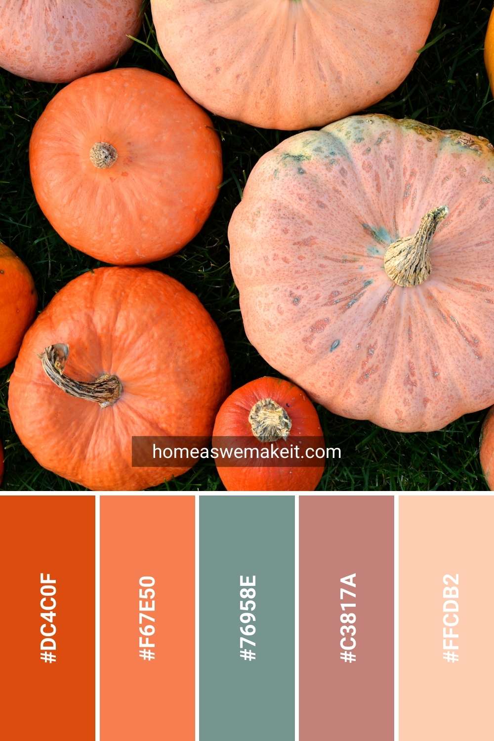 Light Autumn Color Scheme
