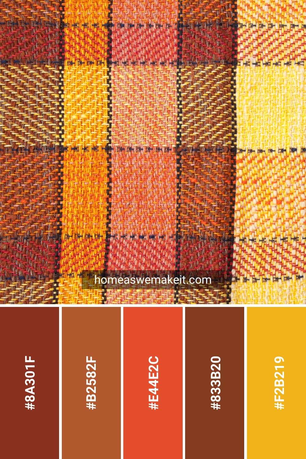 deep fall colors