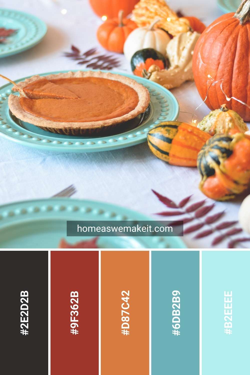 fall tablescape