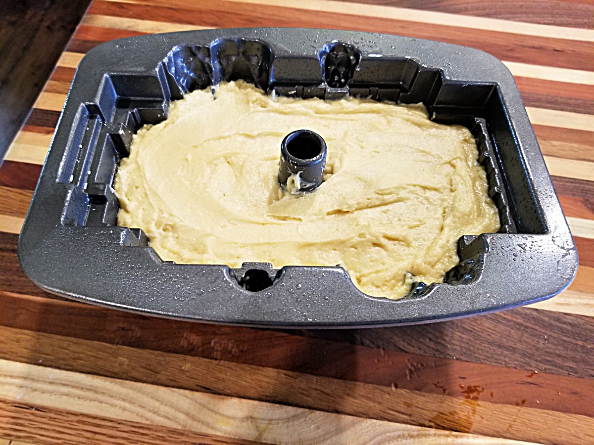 fill pan