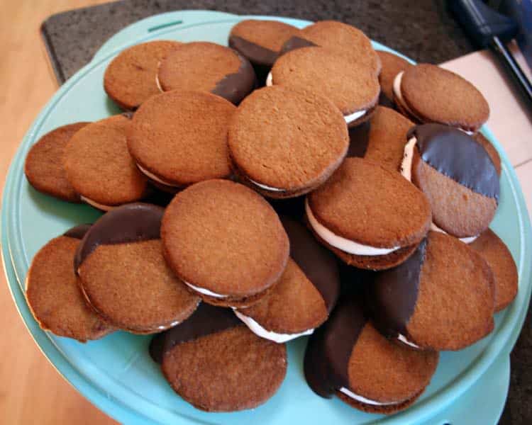 s'mores cookies