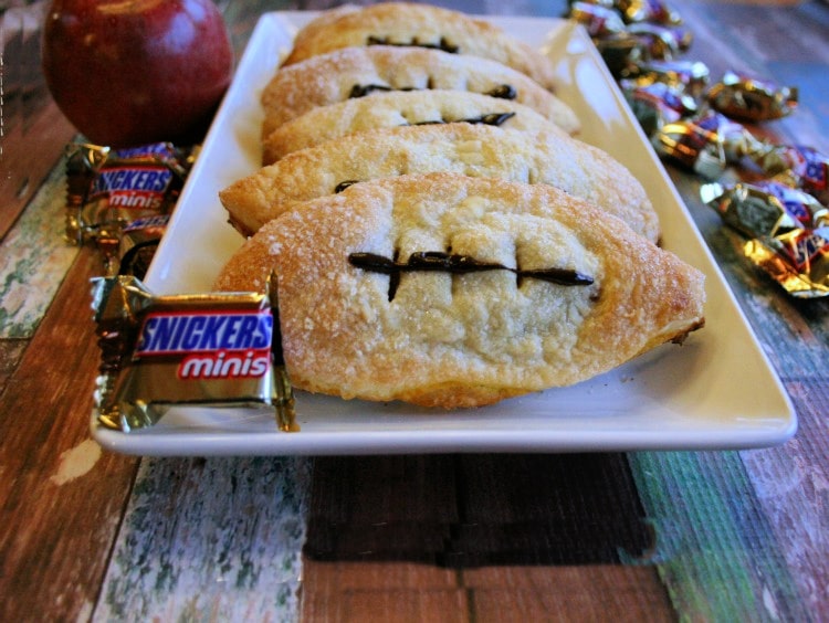 puff pastry caramel footballs